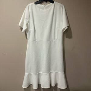 2 Hearts White Dress
